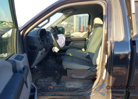 2019 Ford F-150 Xl z USA, uszkodzony, nr VIN 1FTMF1EBXKKD36407